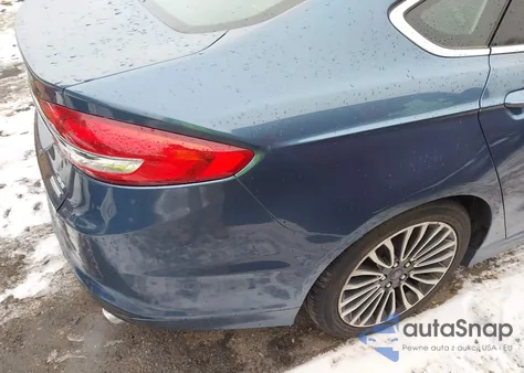 2018 Ford Fusion Se z USA, uszkodzony, nr VIN 3FA6P0HD3JR199517